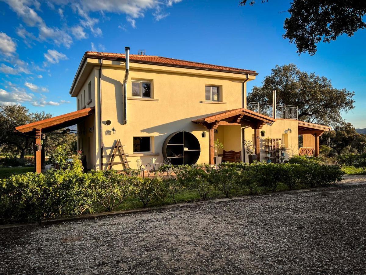 Adorable chalet en finca privada de 3 hectáreas Vila La Iglesuela Exterior foto
