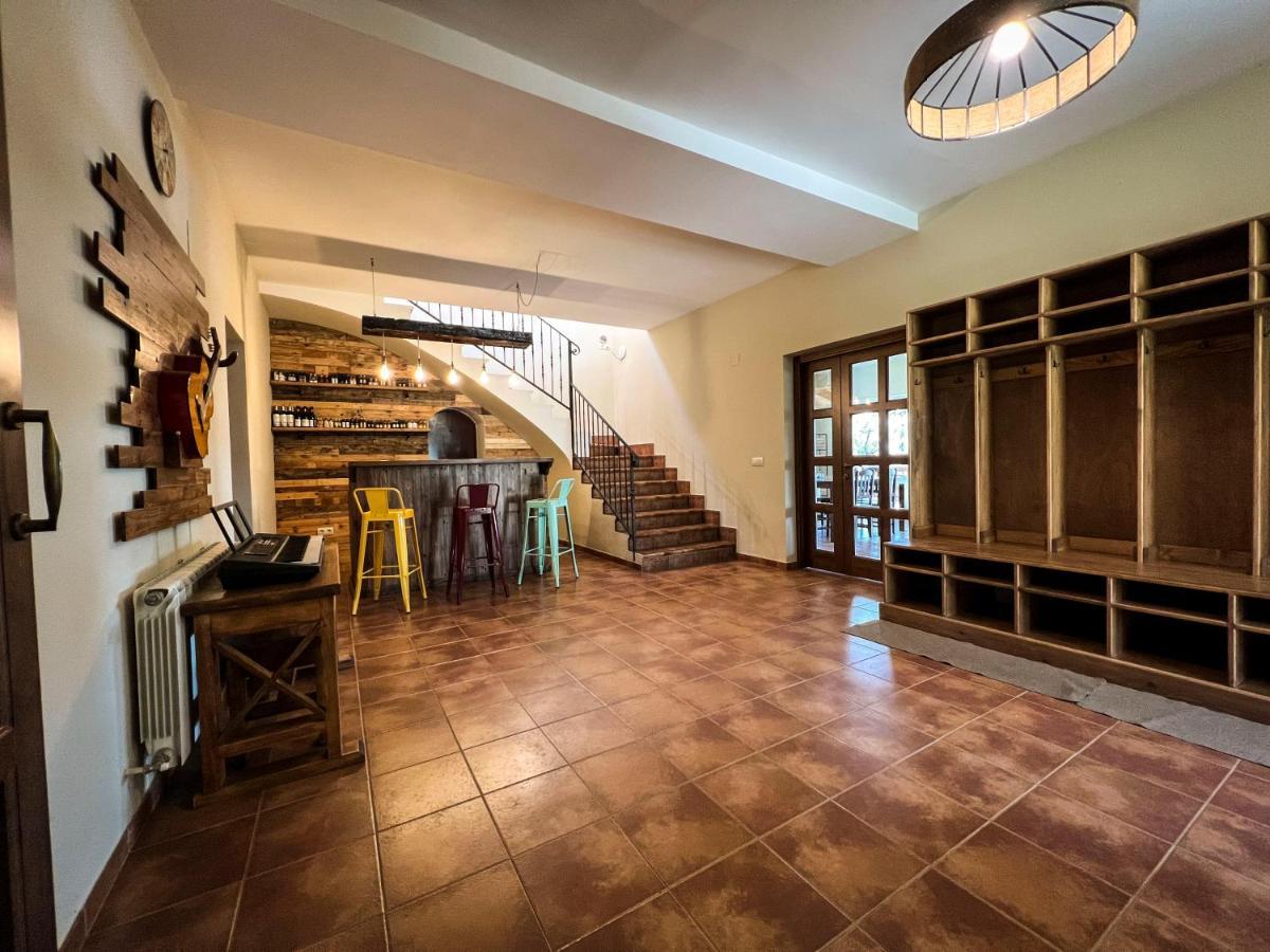 Adorable chalet en finca privada de 3 hectáreas Vila La Iglesuela Exterior foto