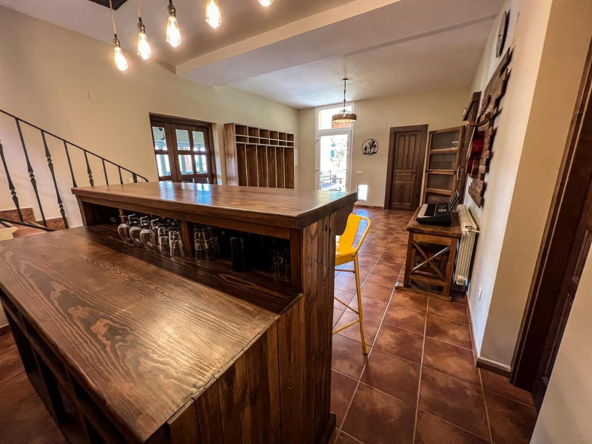 Adorable chalet en finca privada de 3 hectáreas Vila La Iglesuela Exterior foto