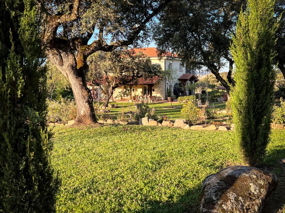Adorable chalet en finca privada de 3 hectáreas Vila La Iglesuela Exterior foto