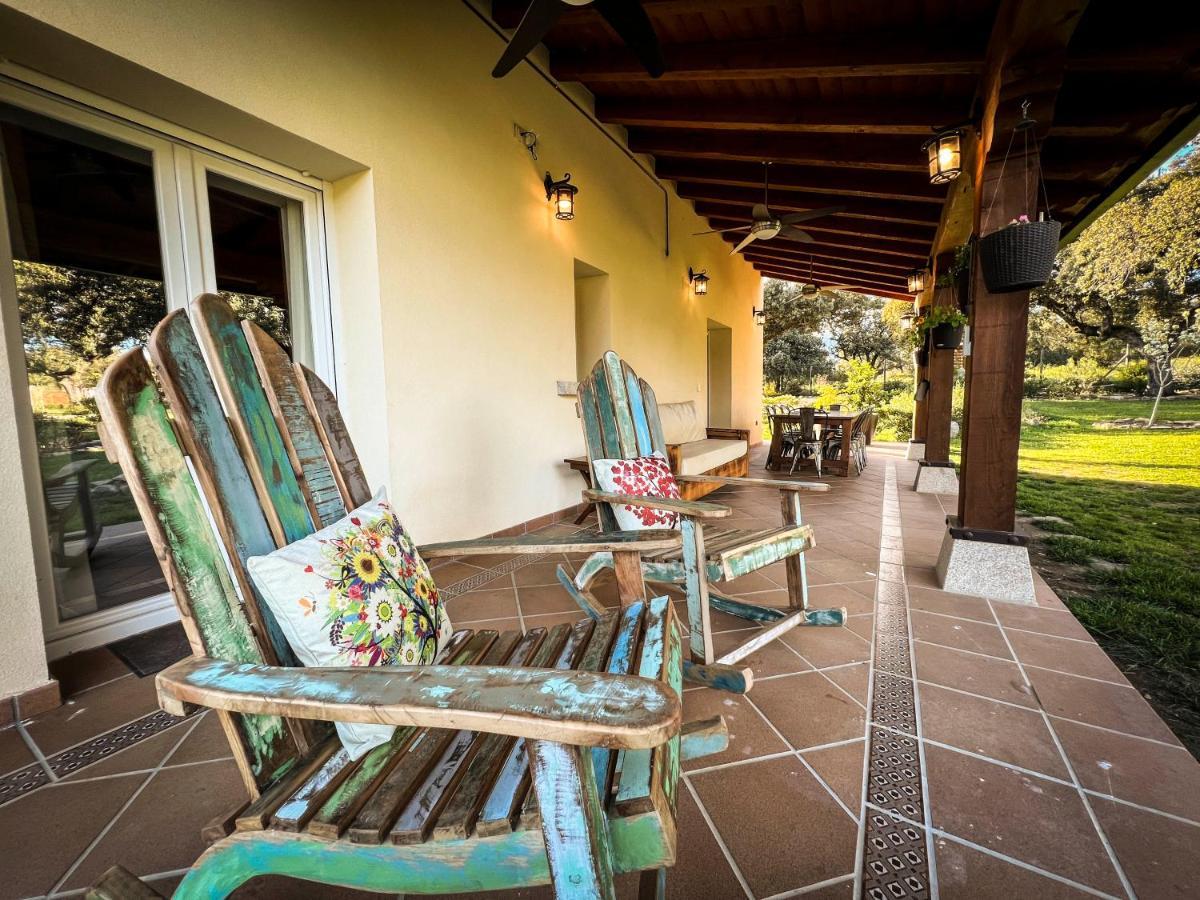Adorable chalet en finca privada de 3 hectáreas Vila La Iglesuela Exterior foto