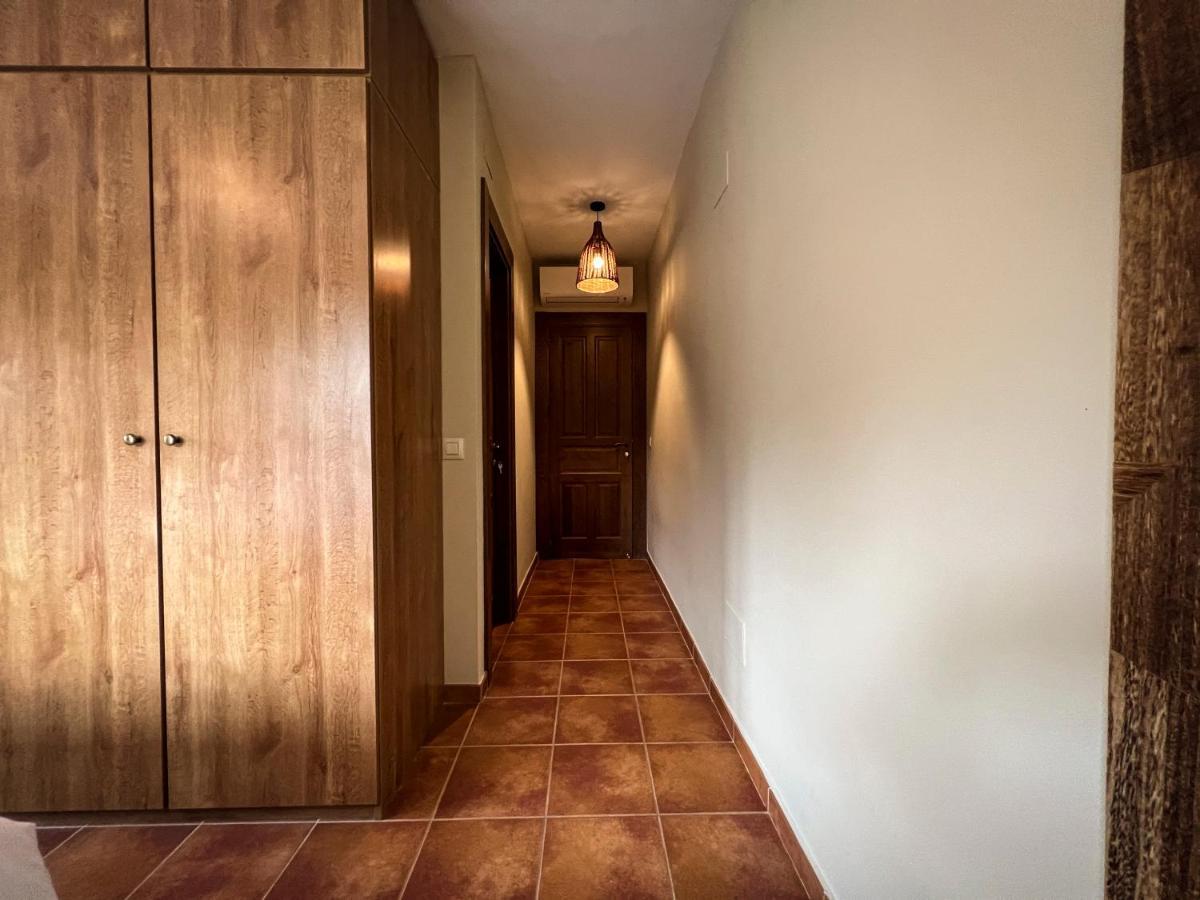 Adorable chalet en finca privada de 3 hectáreas Vila La Iglesuela Exterior foto