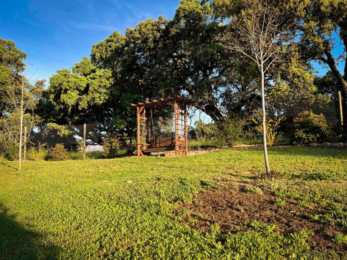 Adorable chalet en finca privada de 3 hectáreas Vila La Iglesuela Exterior foto