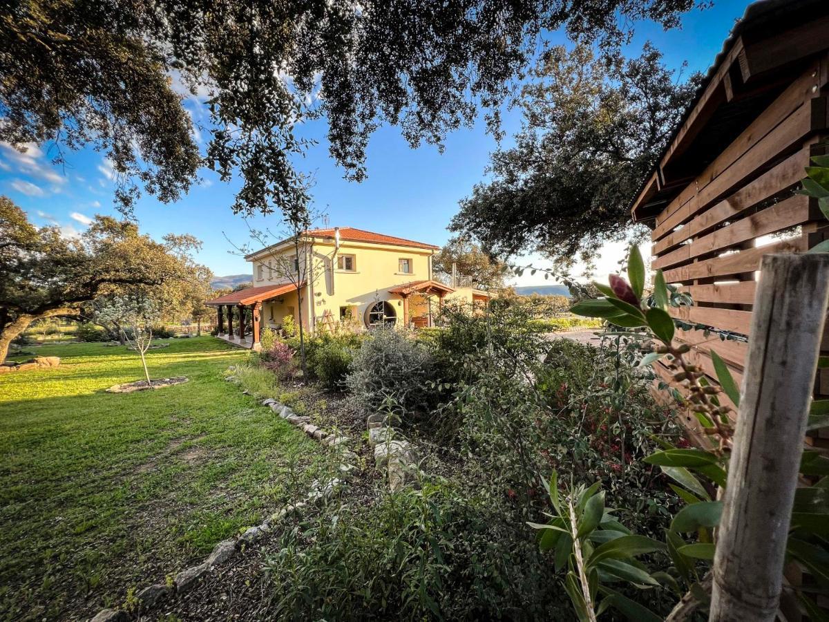 Adorable chalet en finca privada de 3 hectáreas Vila La Iglesuela Exterior foto