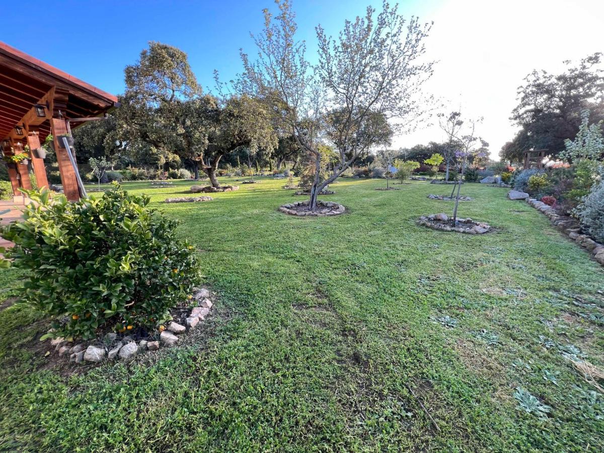 Adorable chalet en finca privada de 3 hectáreas Vila La Iglesuela Exterior foto