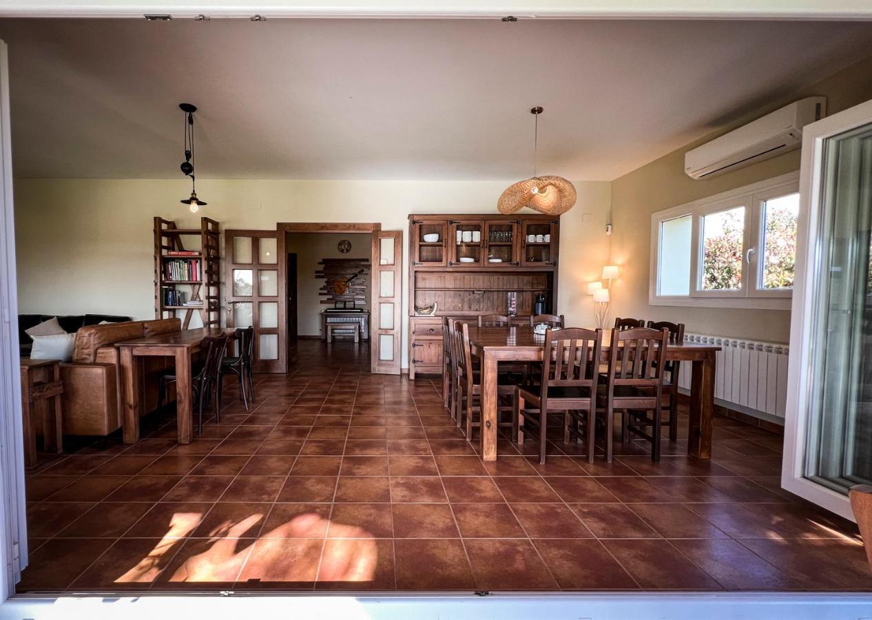 Adorable chalet en finca privada de 3 hectáreas Vila La Iglesuela Exterior foto