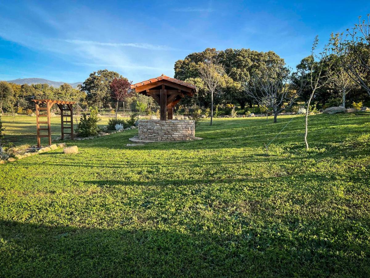Adorable chalet en finca privada de 3 hectáreas Vila La Iglesuela Exterior foto