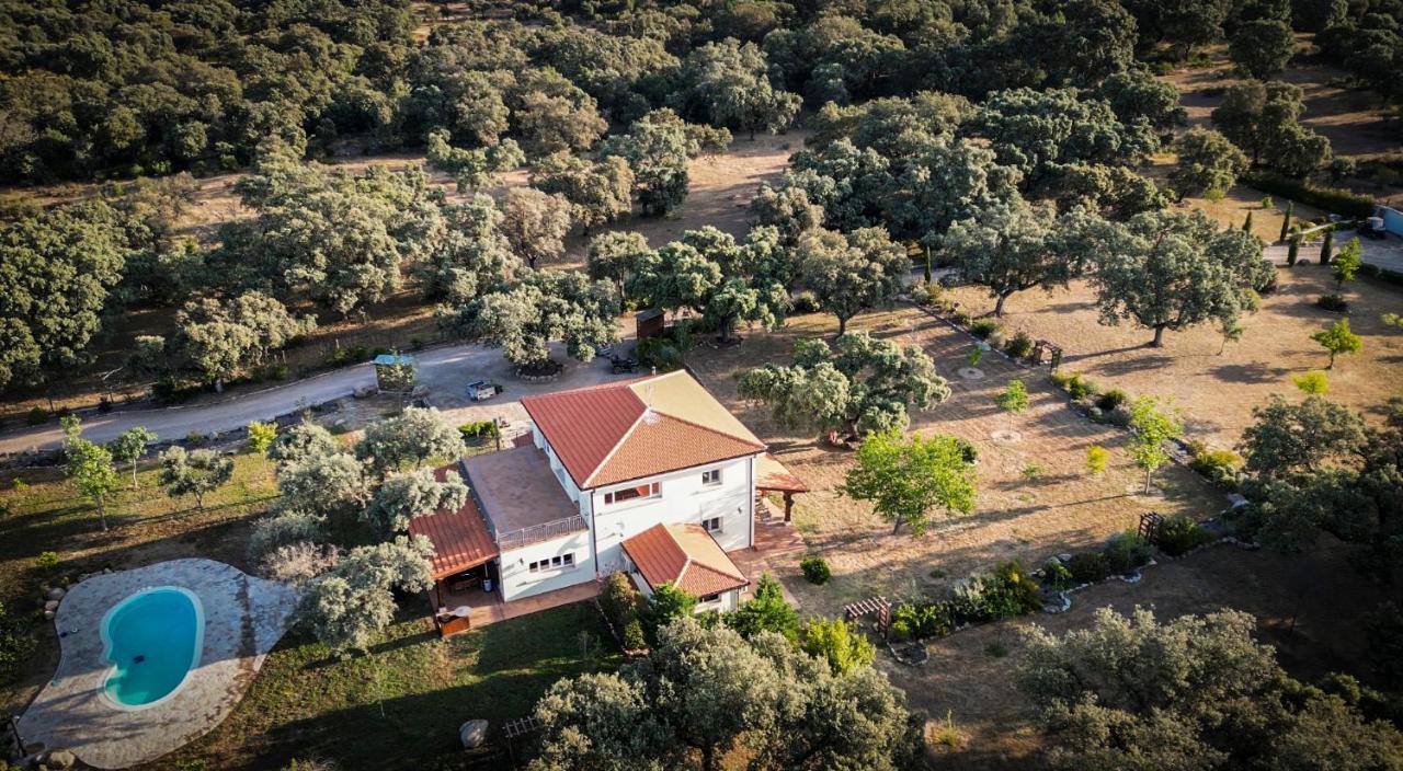 Adorable chalet en finca privada de 3 hectáreas Vila La Iglesuela Exterior foto