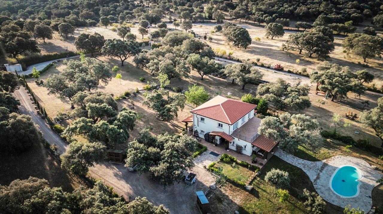 Adorable chalet en finca privada de 3 hectáreas Vila La Iglesuela Exterior foto
